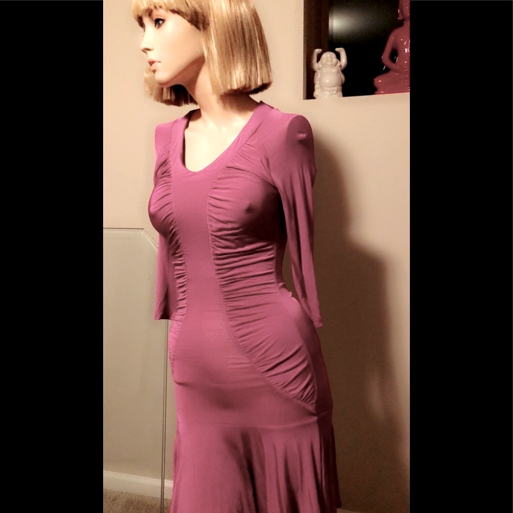 Flair mini dress